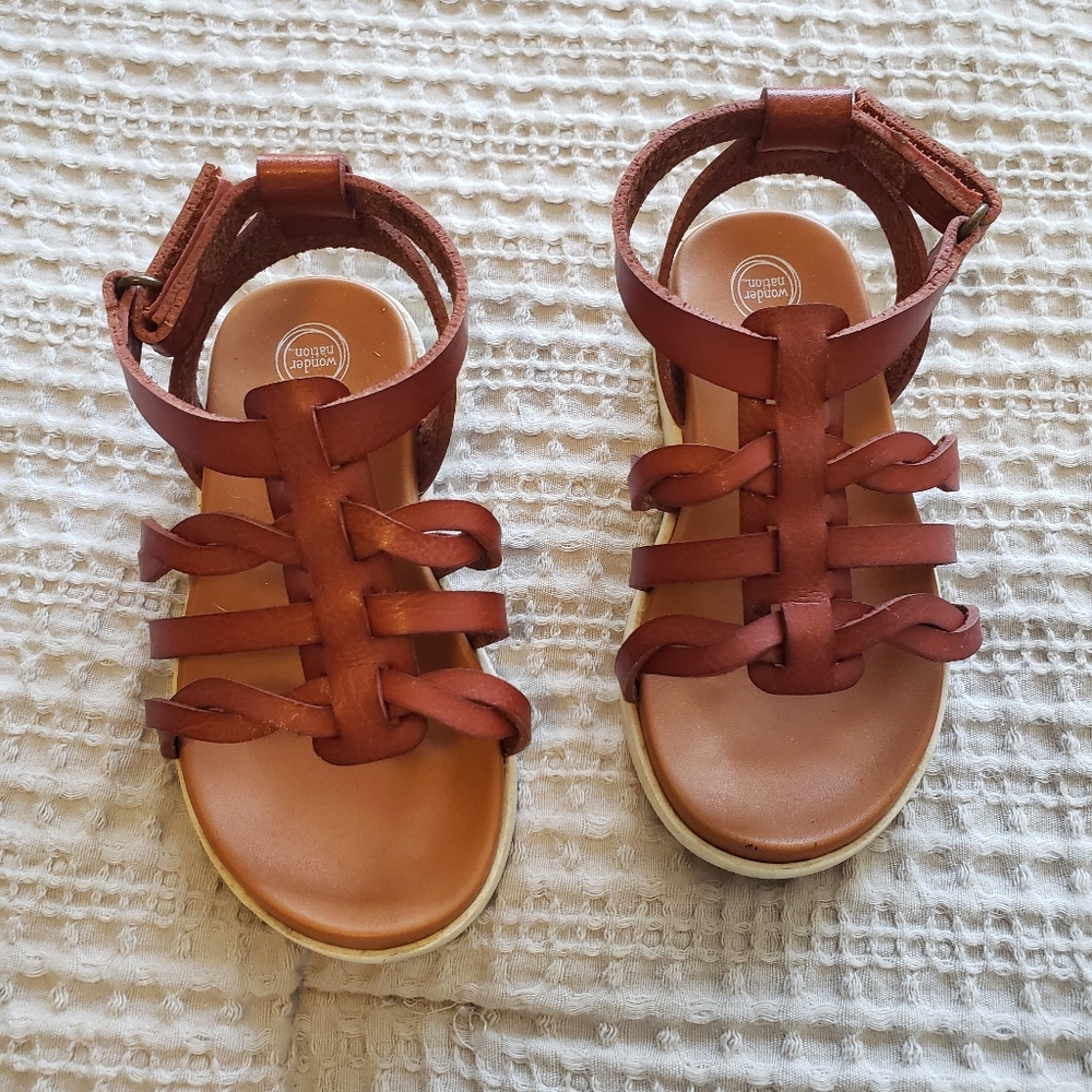 🔥🔥 Brown Sandals Toddler